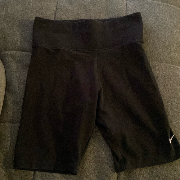 Nike Pants - Black nike biker shorts